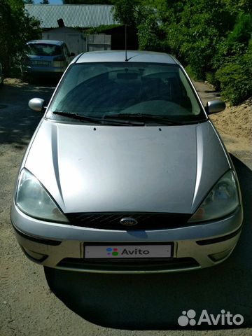 Ford Focus 1.8 МТ, 2003, 165 000 км