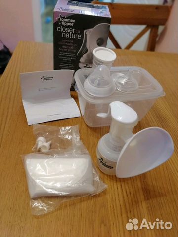 Молокоотсос ручной Tommee tippee Молокоотсос ручной Tommee tippee