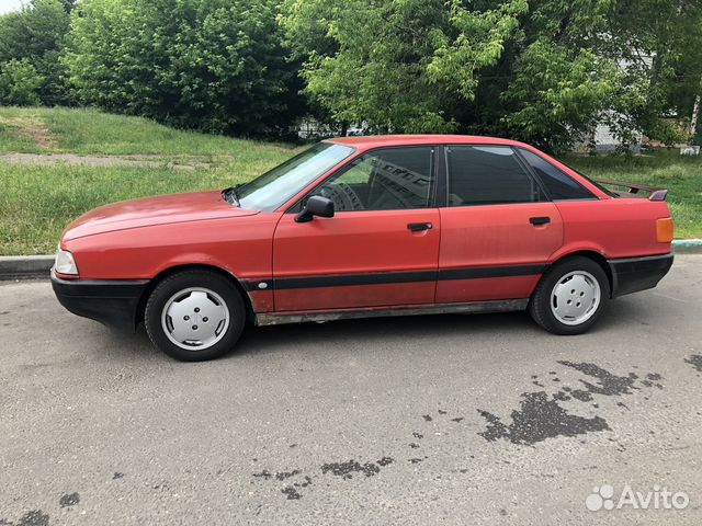 Audi 80 1.8 МТ, 1987, 103 000 км