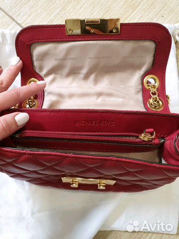 Сумка Michael Kors темно-красная Сумка Michael Kors темно-красная