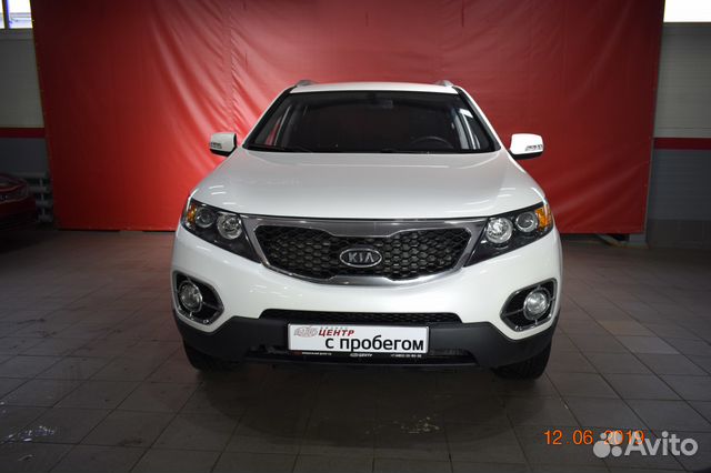 KIA Sorento 2.4 МТ, 2012, 106 519 км