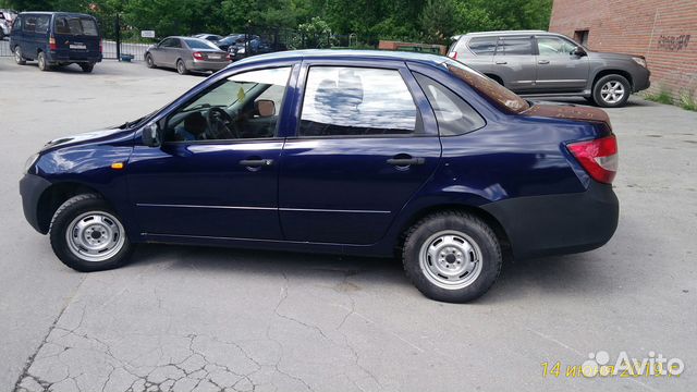 LADA Granta 1.6 МТ, 2015, битый, 119 000 км