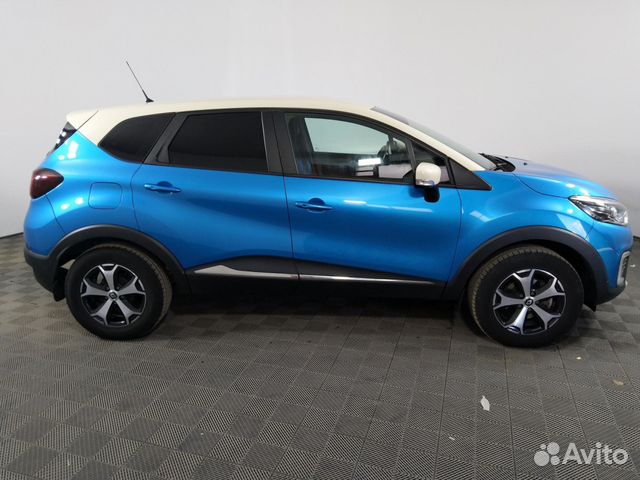 Renault Kaptur 2.0 AT, 2017, 46 001 км