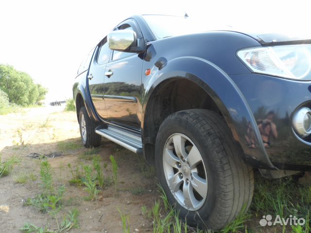 Mitsubishi L200 2.5 AT, 2008, 171 000 км