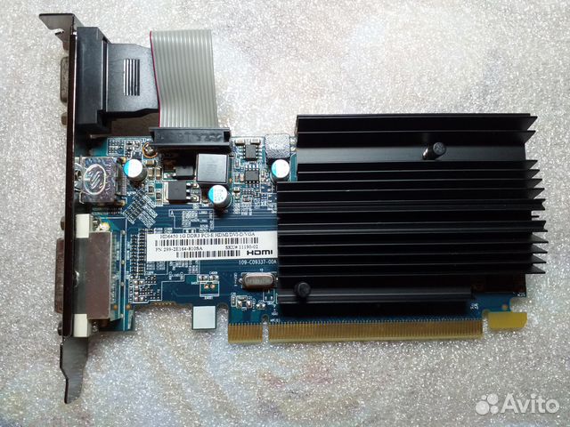 AMD Radeon HD 6450 1 Гб gddr3