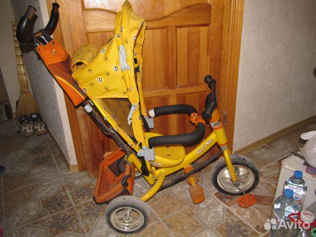 Велосипед детский Azimut Trike