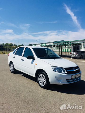 LADA Granta 1.6 МТ, 2014, 97 000 км