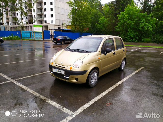 Daewoo Matiz 0.8 МТ, 2008, 139 987 км