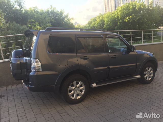 Mitsubishi Pajero 3.0 AT, 2015, 80 000 км