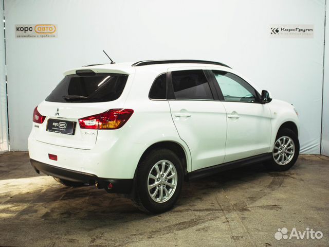 Mitsubishi ASX 1.8 CVT, 2013, 117 299 км