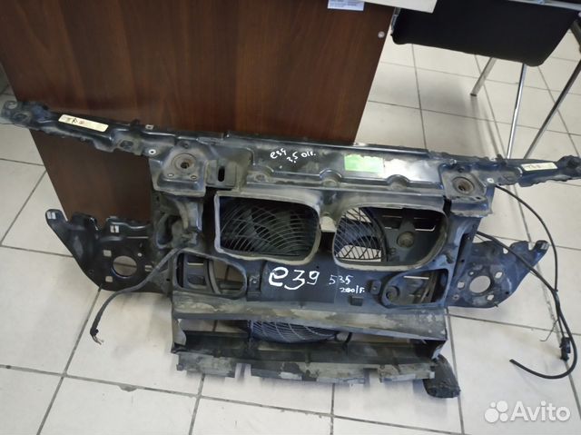 Кассета радиаторов в сборе бмв Е39 535/540 Кассета радиаторов в сборе бмв Е39 535/540