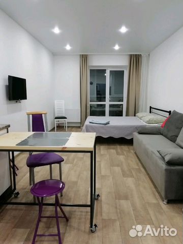 

1-к. квартира, 37 м², 2 кровати