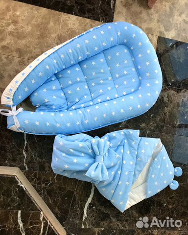 Комплект Кокон и конверт одеяло Комплект Кокон и конверт одеяло