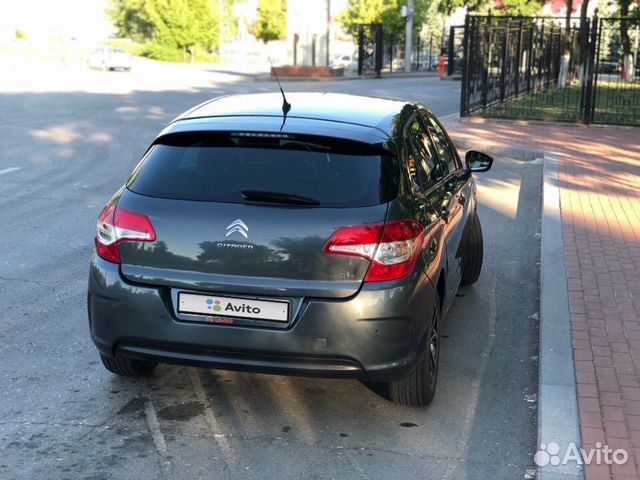 Citroen C4 1.6 AT, 2012, 138 000 км