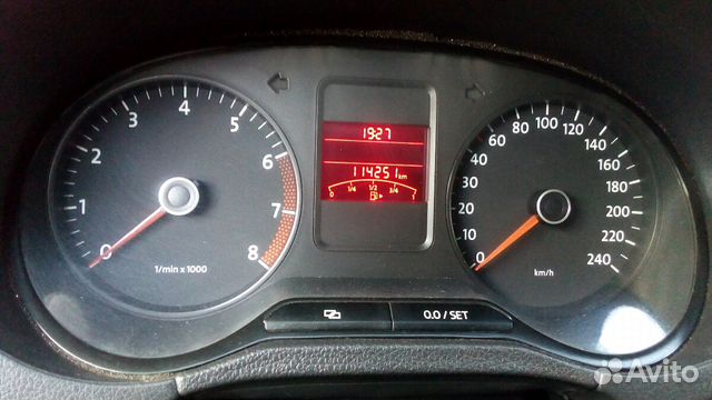 Volkswagen Polo 1.6 МТ, 2011, 114 500 км