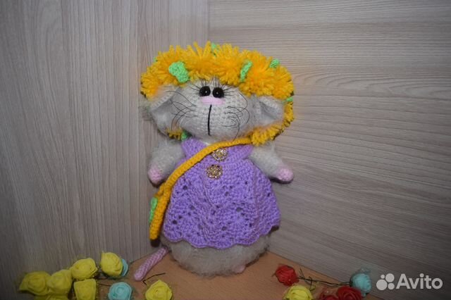 Мышка (ручная работа )