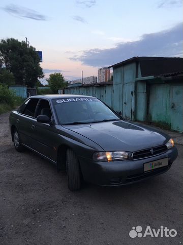 Subaru Legacy 2.0 МТ, 1995, 216 000 км