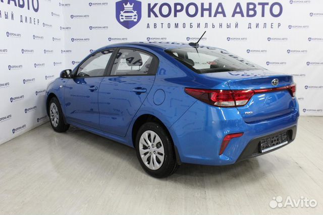 KIA Rio 1.6 AT, 2019, 173 км