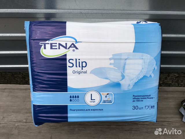 Подгузники для взрослых tena Slip