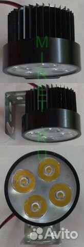 Фара для велосипеда электровелосипеда 9-85В