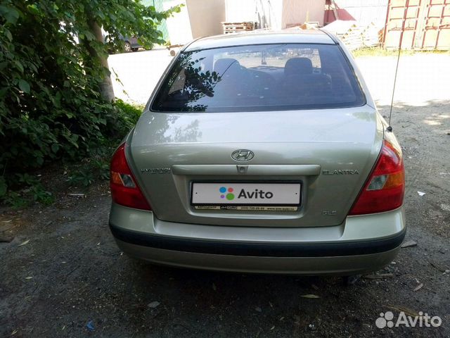 Hyundai Elantra 1.6 МТ, 2003, 350 000 км