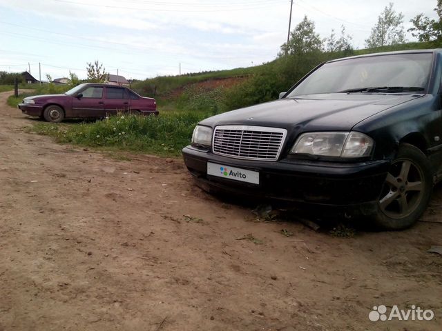 Mercedes-Benz C-класс 2.1 AT, 1999, 200 000 км