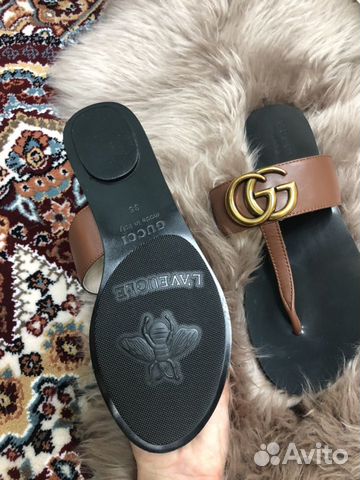 Шлепанцы Gucci Шлепанцы Gucci