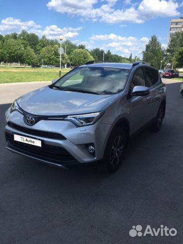 Toyota RAV4 2.2 AT, 2018, 17 000 км