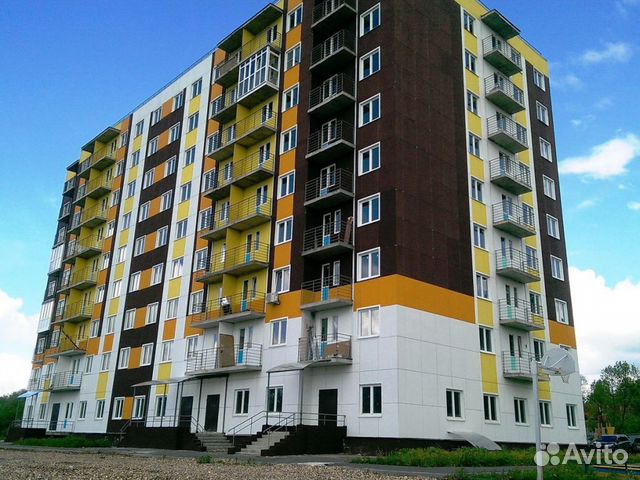 2-к квартира, 57 м², 4/9 эт.