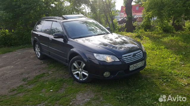 Subaru Outback 2.5 AT, 2007, 100 000 км