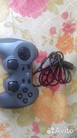 Продам джойстик Logitech RP2 Vibration PC