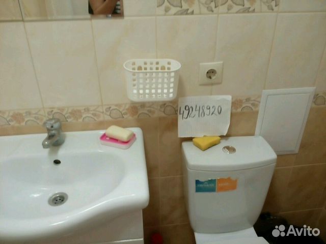 1-к квартира, 40 м², 5/6 эт.