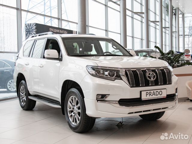 Toyota Land Cruiser Prado 2.8 AT, 2019