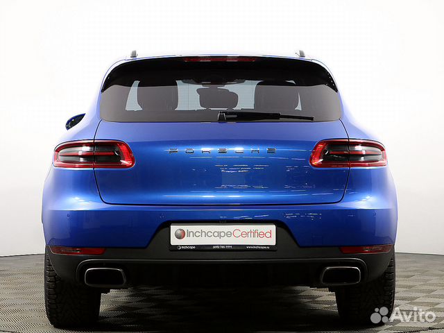 Porsche Macan 2.0 AMT, 2016, 49 000 км