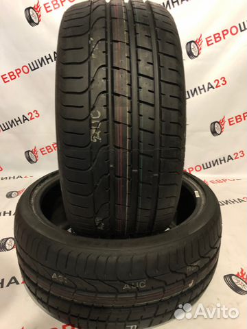 Пара новых летних шин R19 235 35 pirelli P.zero Пара новых летних шин R19 235 35 pirelli P.zero