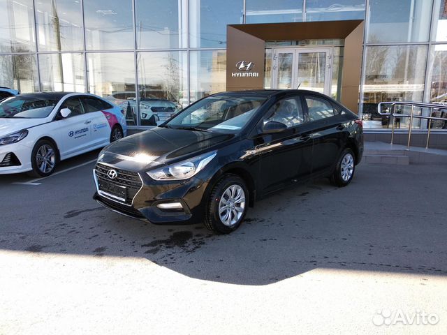 Hyundai Solaris 1.6 AT, 2019