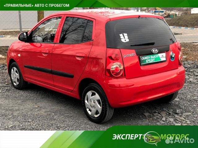 KIA Picanto 1.1 AT, 2008, 67 000 км