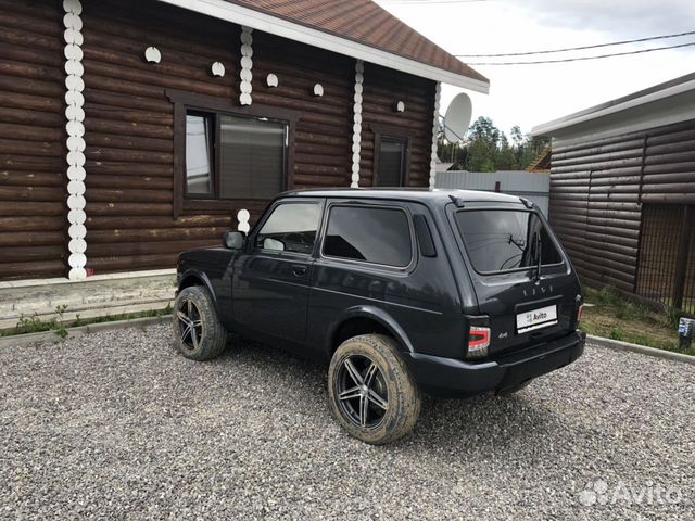 LADA 4x4 (Нива) 1.7 МТ, 2019, 10 000 км