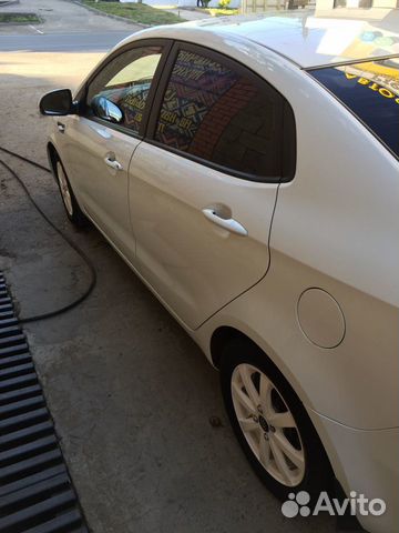 KIA Rio 1.6 AT, 2012, 91 700 км