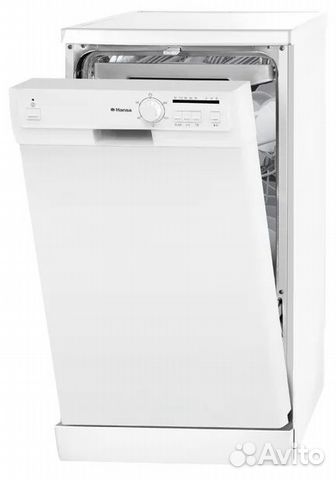 Новая посудомоечная машина Hansa ZWM 4677 WEH