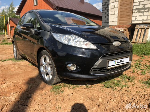 Ford Fiesta 1.2 МТ, 2010, 95 000 км