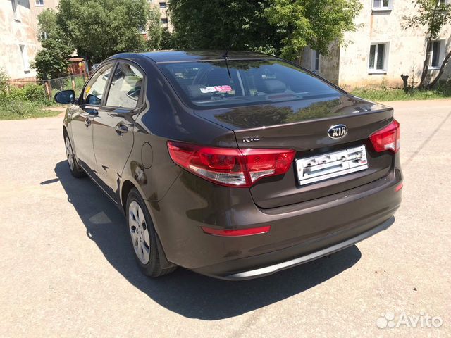 KIA Rio 1.6 AT, 2016, 41 000 км