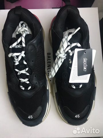 Кроссовки Balenciaga triple s оригинал Кроссовки Balenciaga triple s оригинал