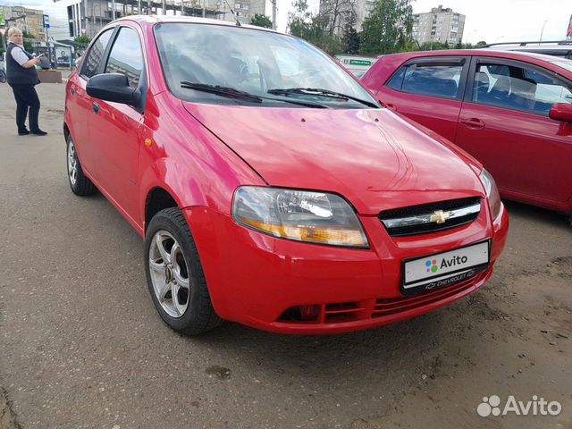 Chevrolet Aveo 1.4 МТ, 2005, 210 000 км