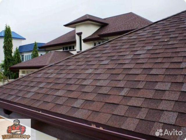 Гибкая черепица