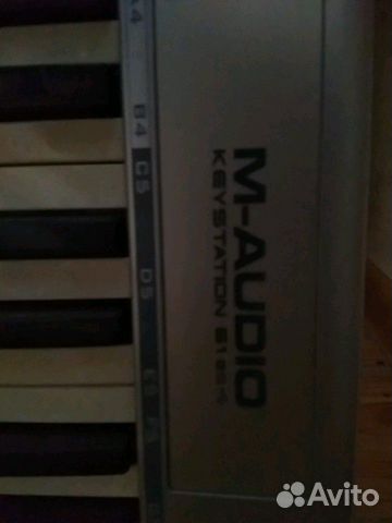 Миди-клавиатура M-audio keystation 61es