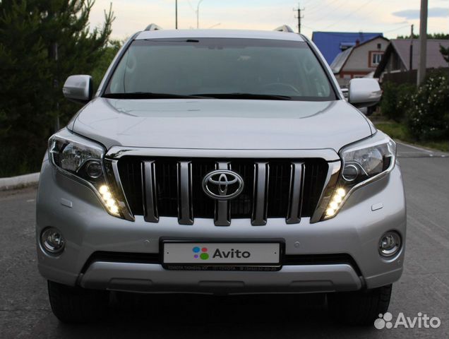 Toyota Land Cruiser Prado 2.8 AT, 2017, 68 000 км