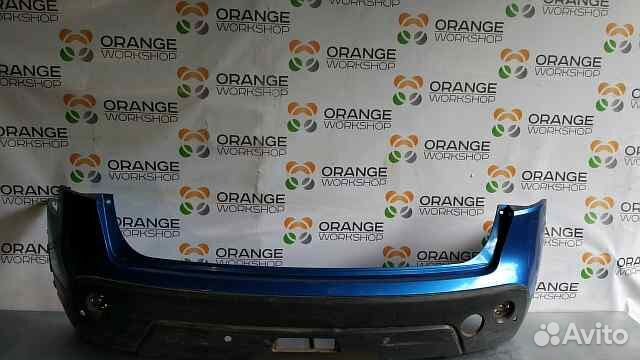 Бампер задний Nissan Qashqai J10 2006-2010