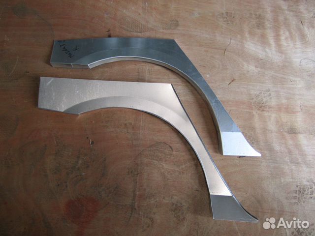 Арки задние ремонтные Mazda 3 Арки задние ремонтные Mazda 3