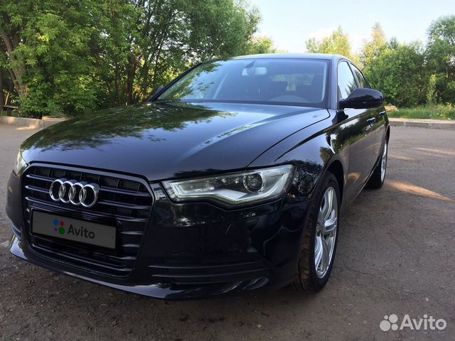 Audi A6 2.0 CVT, 2014, 77 800 км